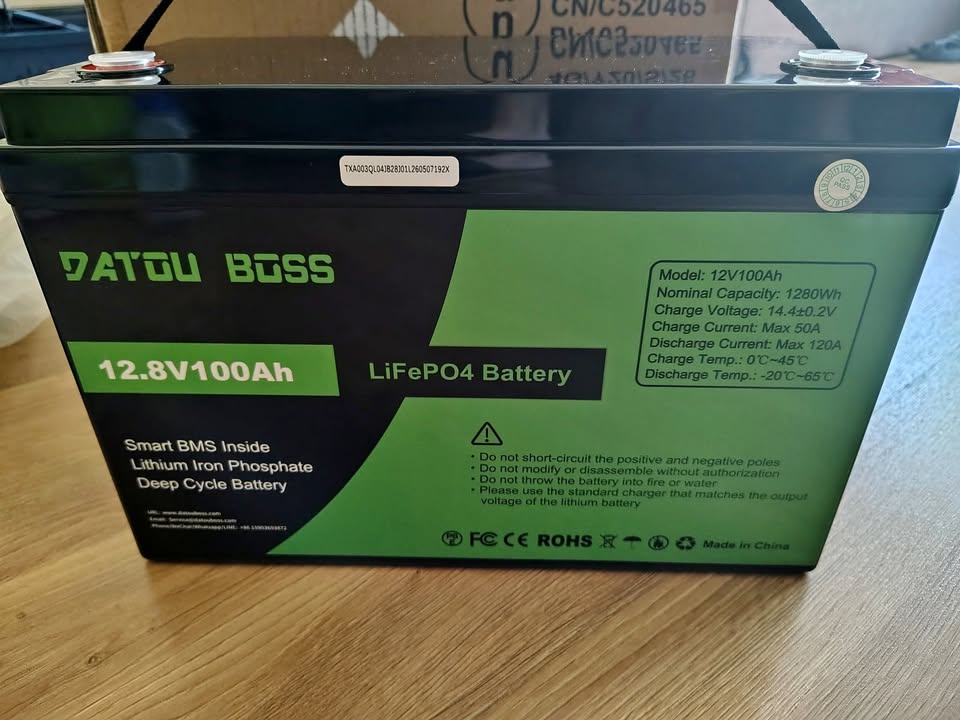 Premium Home Energy Storage Battery – Dual AC & Solar Charging, Ready-to-Install
