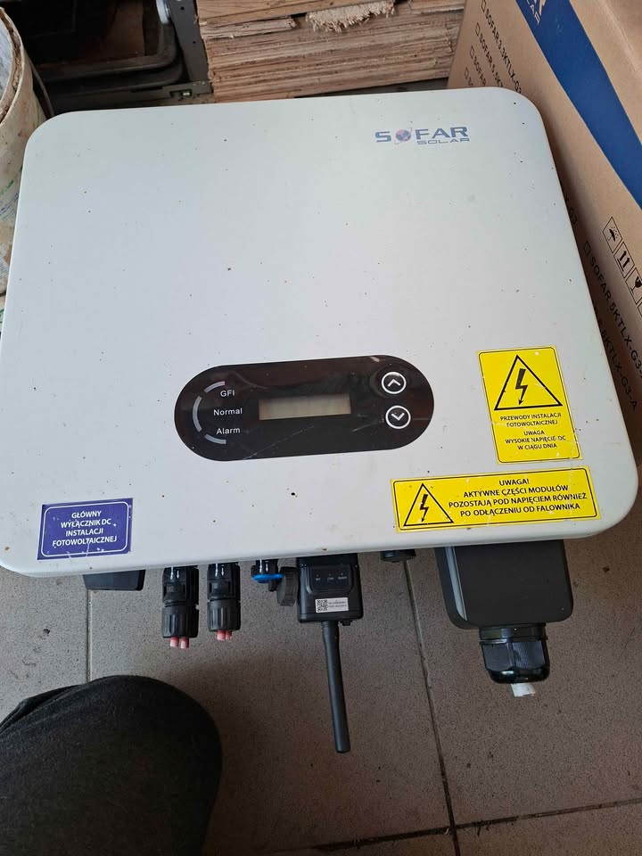 10 kW High‑Performance Solar Inverter for Residential Photovoltaic Systems