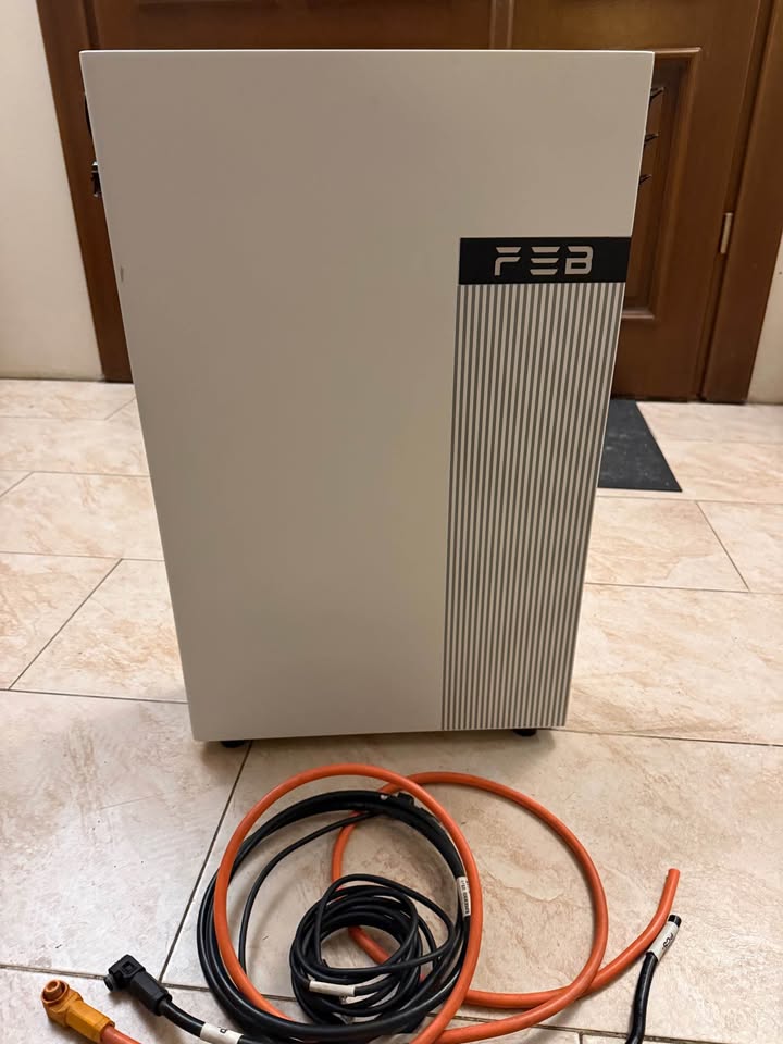 5.12 kWh LiFePO4 Home Battery Storage with CAN/RS485 Interface – IP65 Enclosure