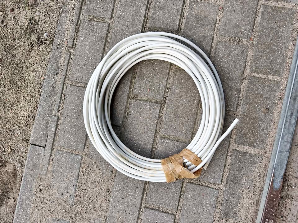 29 m 2×1.5 mm² Round Solar Cable – UV‑Resistant, Flexible PV Wiring