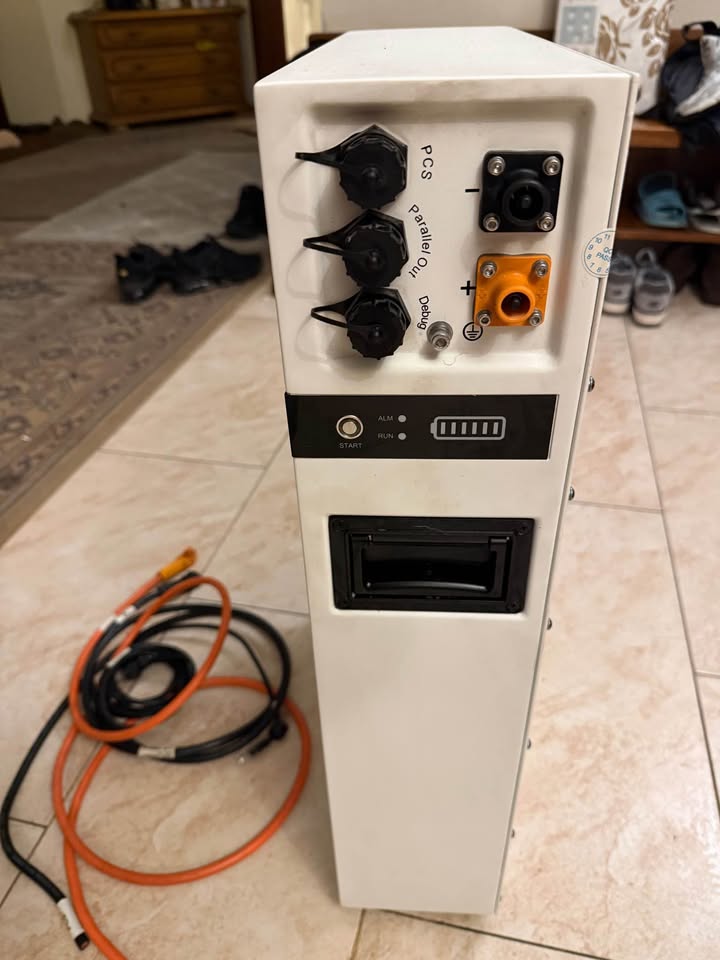 5.12 kWh LiFePO4 Home Battery Storage with CAN/RS485 Interface – IP65 Enclosure