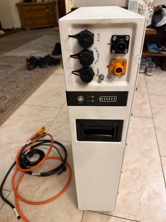 5.12 kWh LiFePO4 Home Battery Storage with CAN/RS485 Interface – IP65 Enclosure