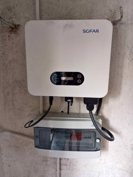 High‑Efficiency 5 kW Solar Panel Kit with Expandable 10 kW Inverter