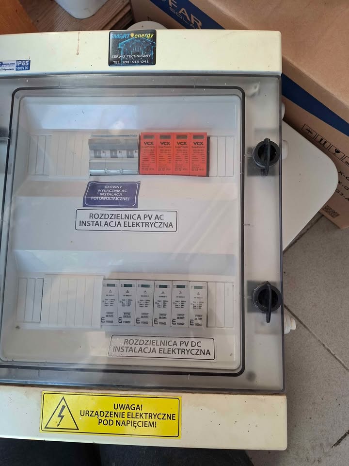 10 kW High‑Performance Solar Inverter for Residential Photovoltaic Systems