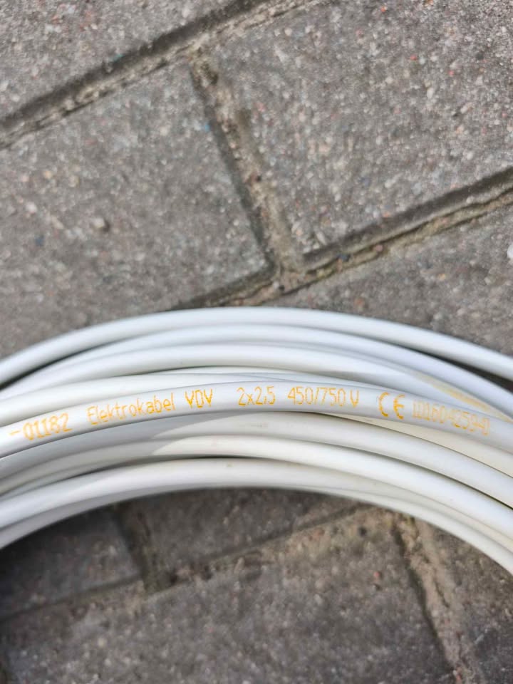29 m 2×1.5 mm² Round Solar Cable – UV‑Resistant, Flexible PV Wiring