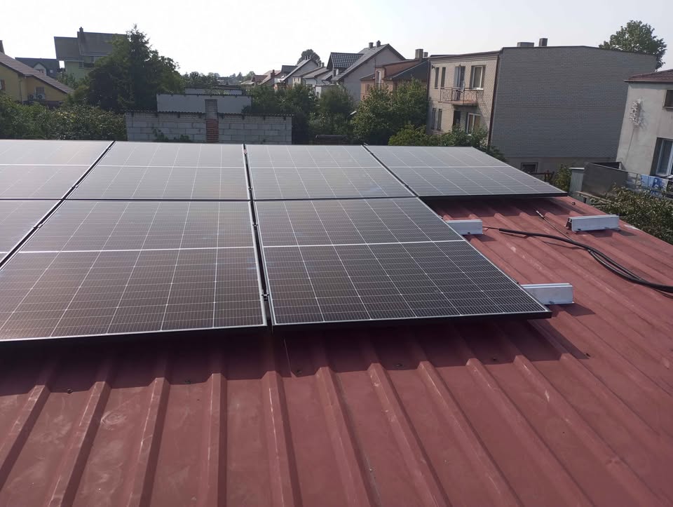 High‑Efficiency 5 kW Solar Panel Kit with Expandable 10 kW Inverter