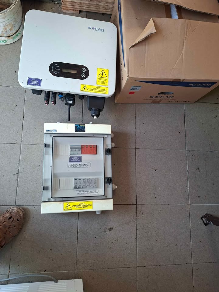10 kW High‑Performance Solar Inverter for Residential Photovoltaic Systems
