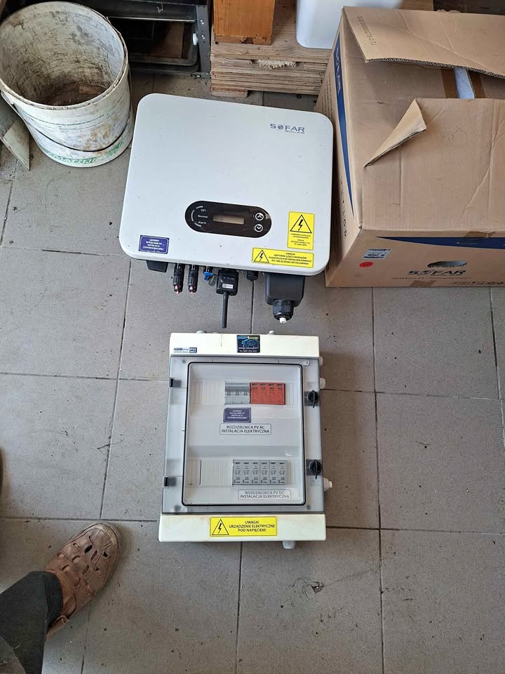 10 kW High‑Performance Solar Inverter for Residential Photovoltaic Systems