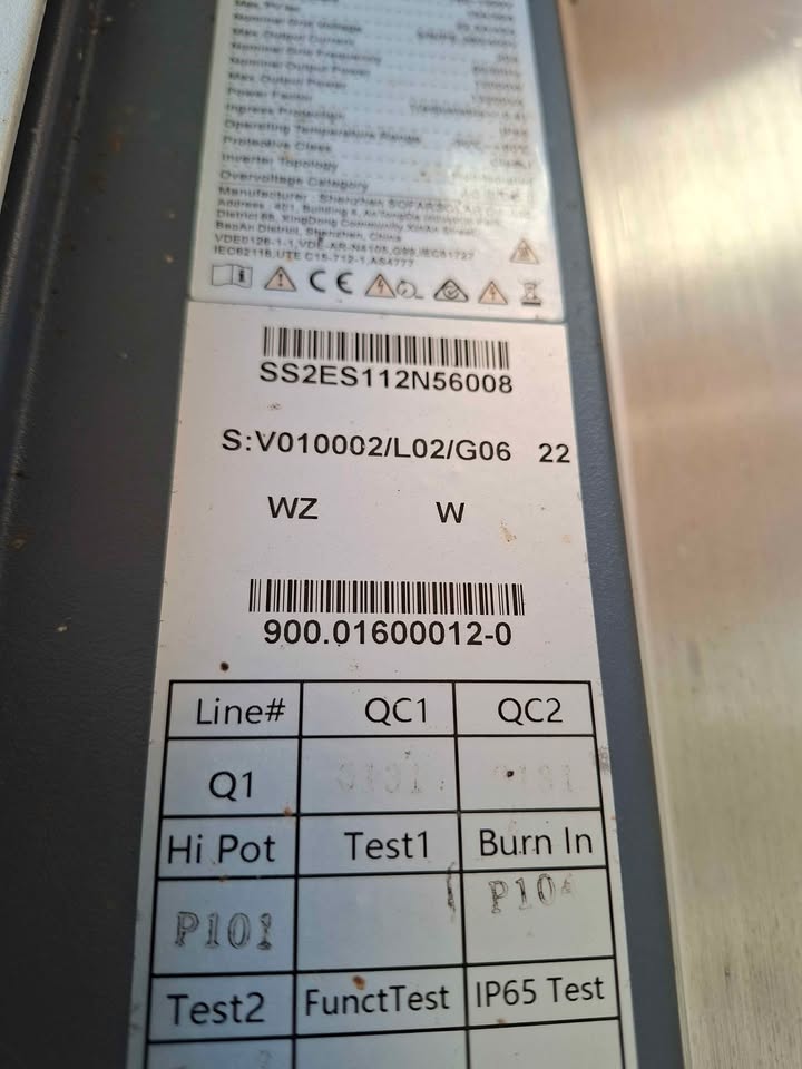 10 kW High‑Performance Solar Inverter for Residential Photovoltaic Systems