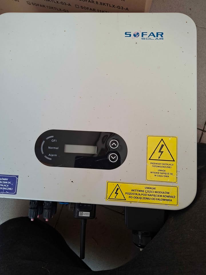 10 kW High‑Performance Solar Inverter for Residential Photovoltaic Systems